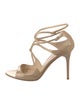 Jimmy Choo Lang Patent Leather Sandals