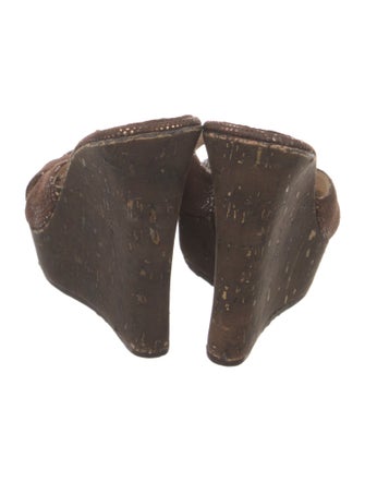 Jimmy Choo Almer Suede Slides