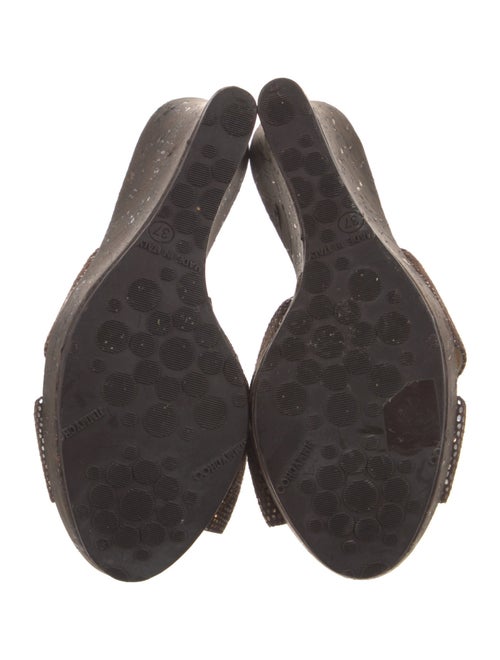 Jimmy Choo Almer Suede Slides