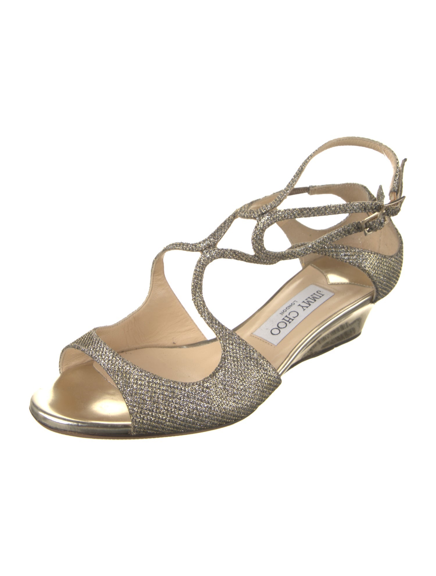 Jimmy Choo T-Strap Sandals