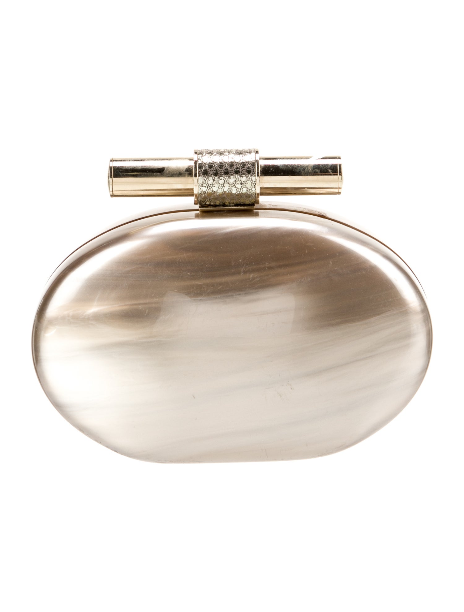 Jimmy Choo Acrylic Minaudière