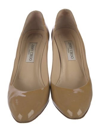 Jimmy Choo Patent Leather Pumps