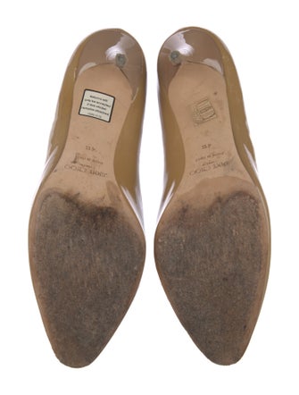 Jimmy Choo Patent Leather Pumps