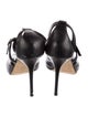 Jimmy Choo Leather T-Strap Pumps