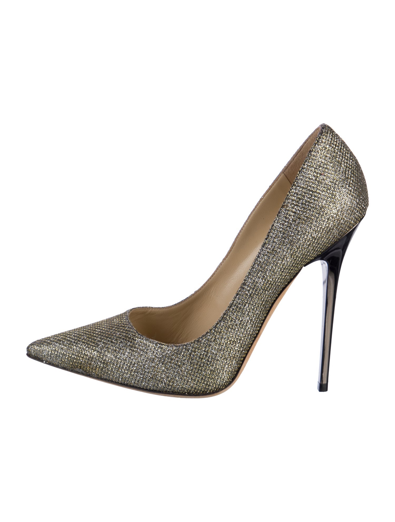 Jimmy Choo Glitter Pumps