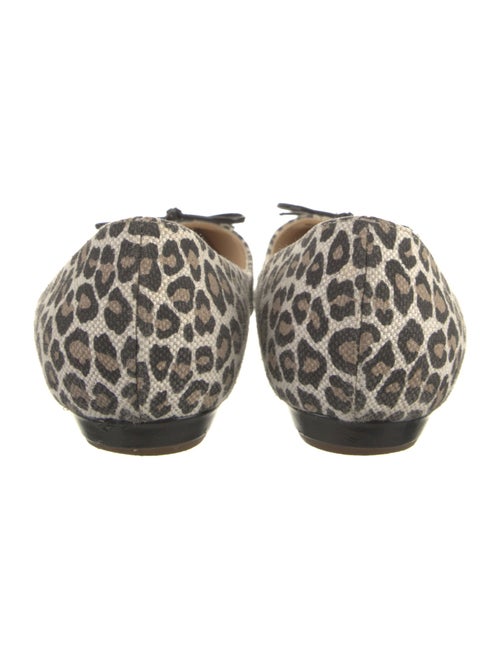 Jimmy Choo Ponyhair Animal Print Ballet Flats