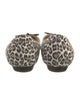 Jimmy Choo Ponyhair Animal Print Ballet Flats