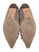 Jimmy Choo Ponyhair Animal Print Ballet Flats
