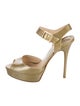 Jimmy Choo Patent Leather Sandals