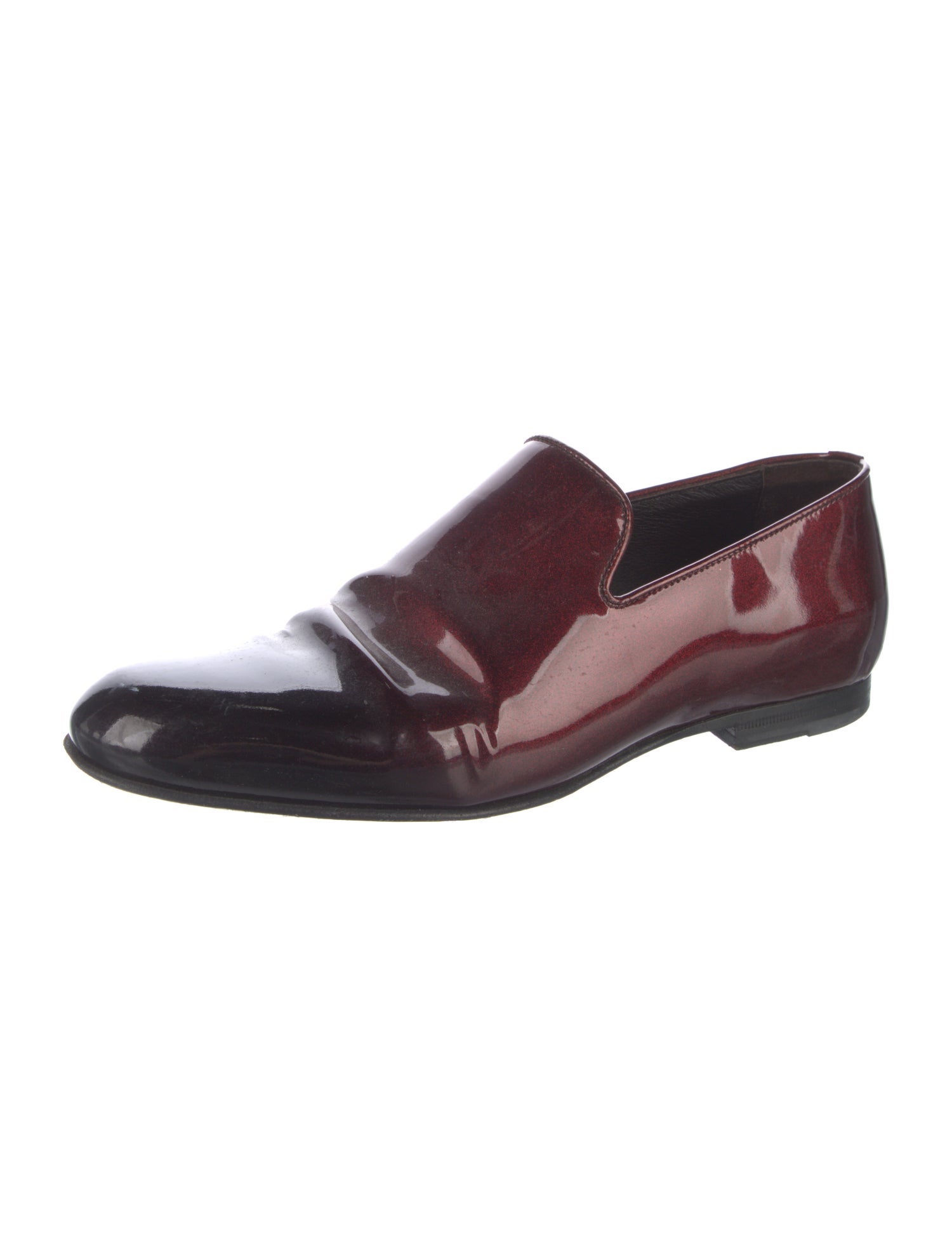Jimmy Choo Patent Leather Loafers