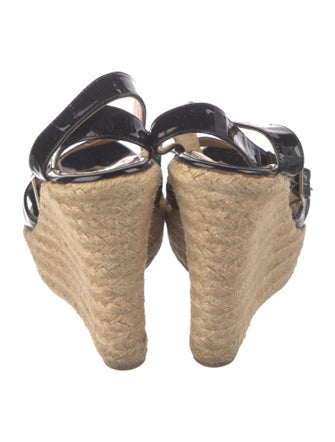 Jimmy Choo PALLIS Patent Leather Espadrilles