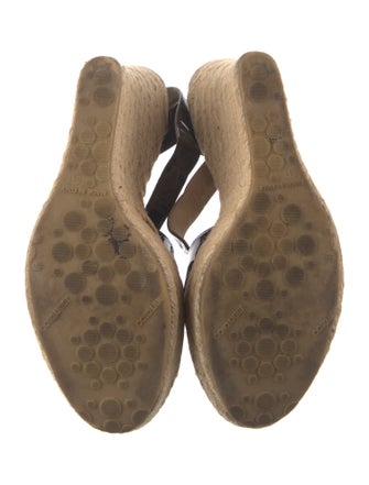 Jimmy Choo PALLIS Patent Leather Espadrilles