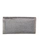 Jimmy Choo Leather Printed Continental Wallet