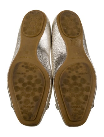 Jimmy Choo Leather Ballet Flats