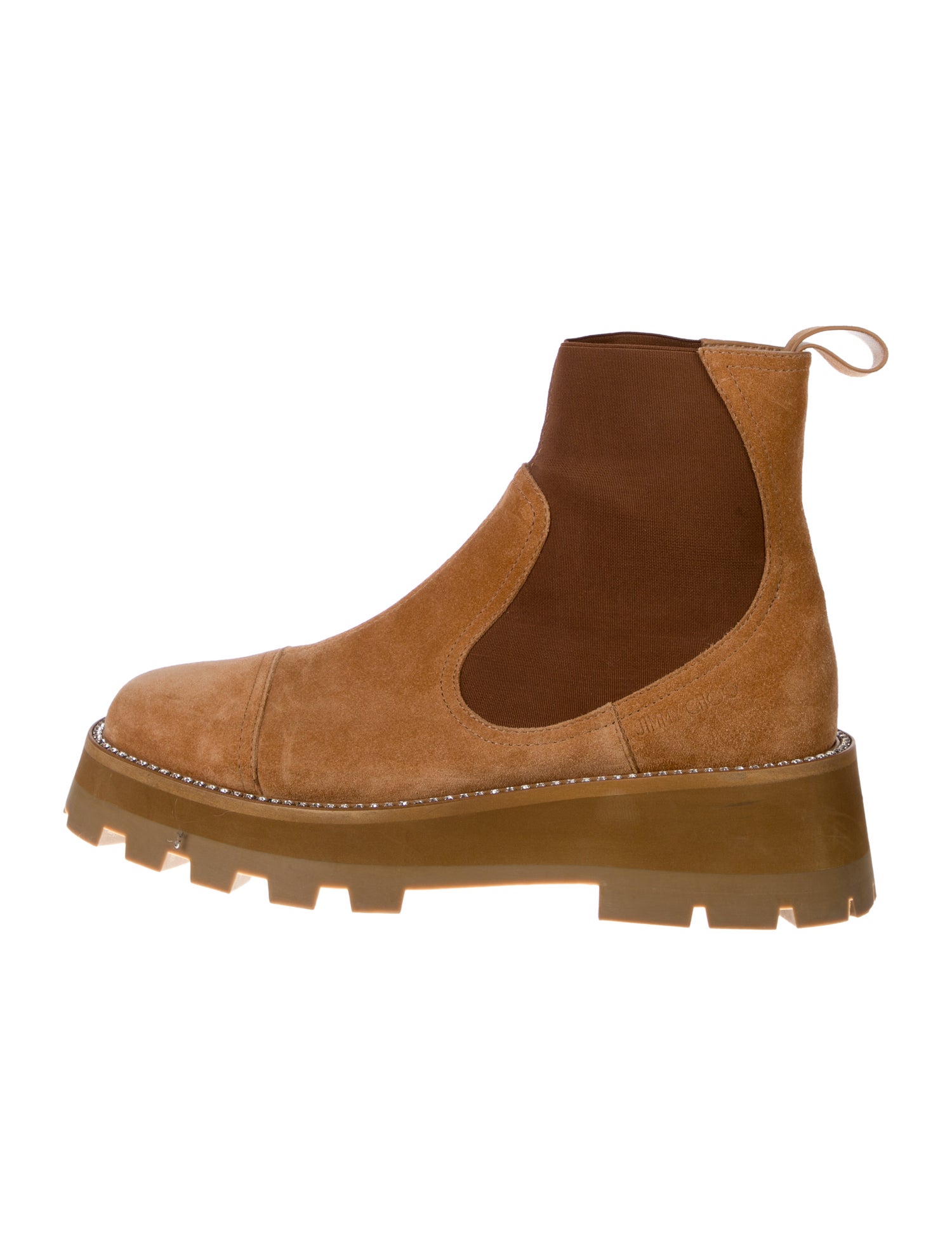 Jimmy Choo Clayton Suede Chelsea Boots