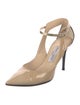 Jimmy Choo Patent Leather Slingback Pumps