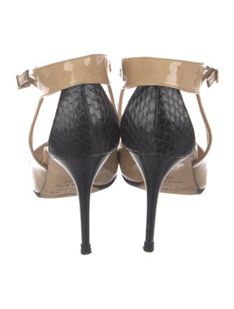 Jimmy Choo Patent Leather Slingback Pumps