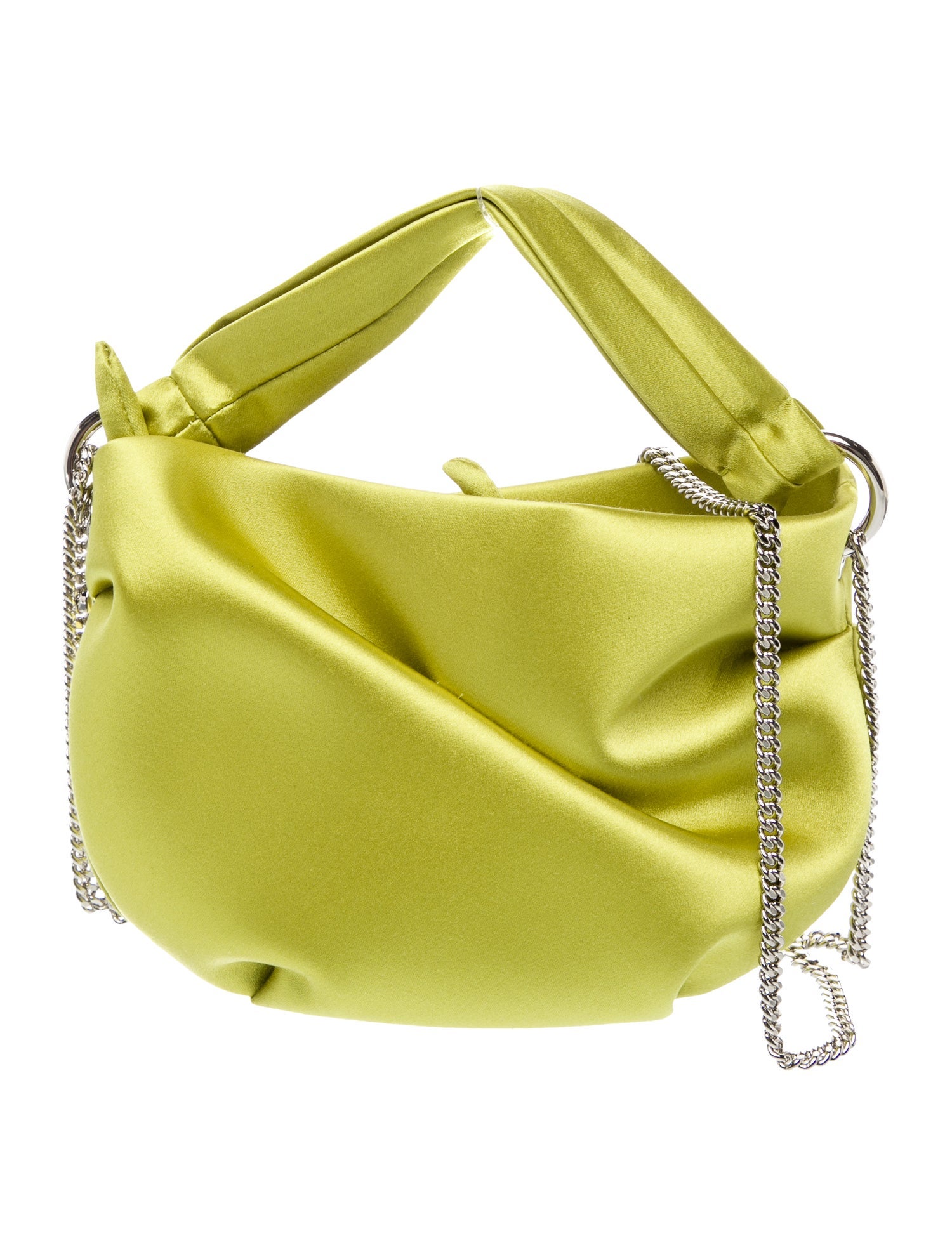 Jimmy Choo Satin Crossbody Bag
