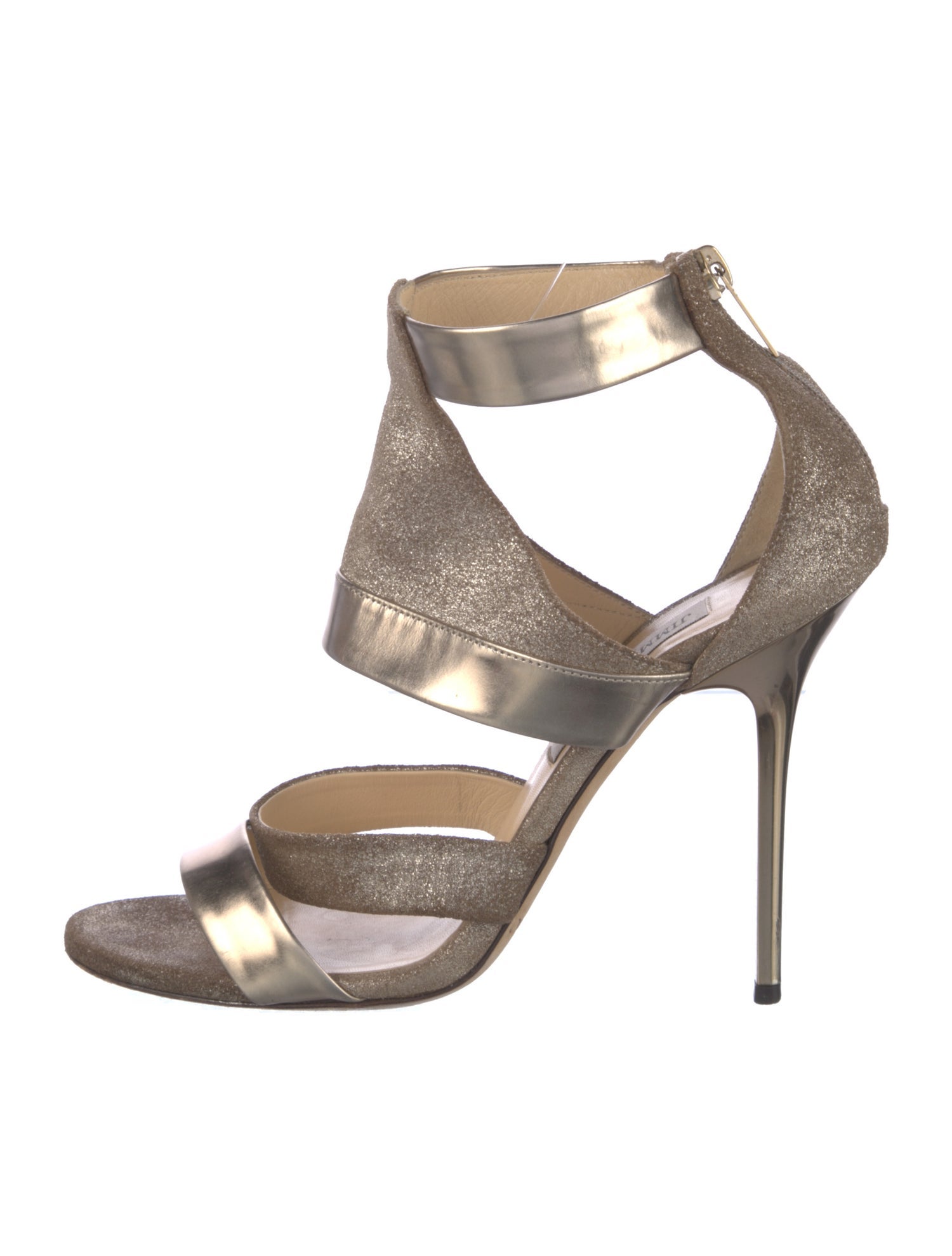 Jimmy Choo Leather Sandals