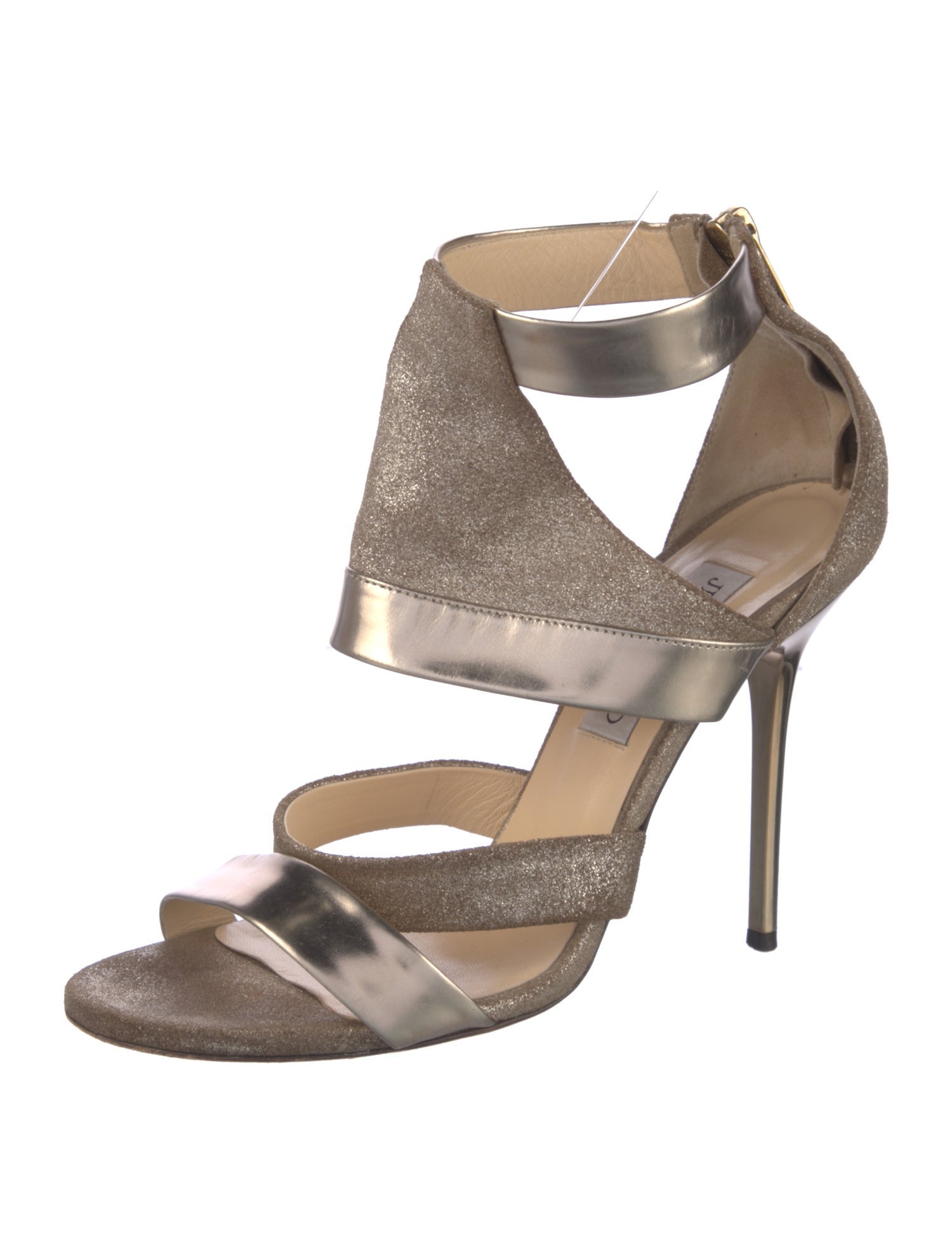 Jimmy Choo Leather Sandals