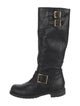 Jimmy Choo Leather Riding Boots