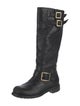 Jimmy Choo Leather Riding Boots