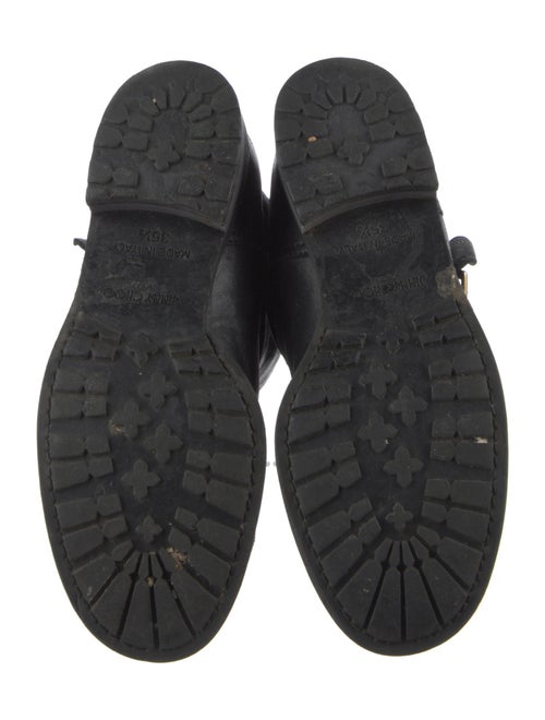 Jimmy Choo Leather Riding Boots