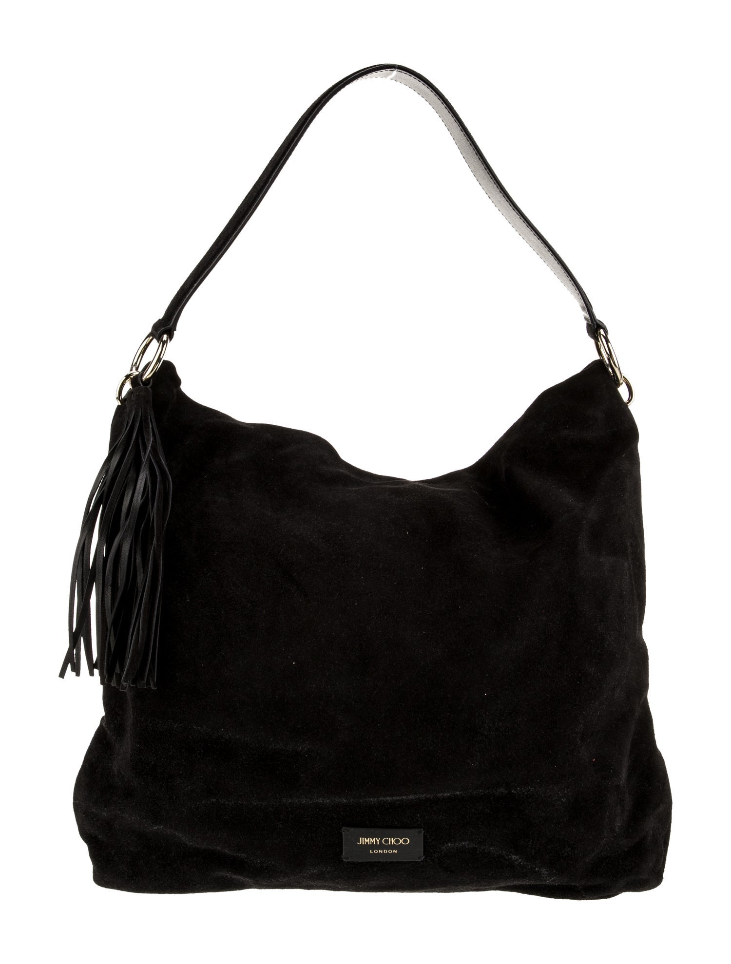 Jimmy Choo Suede Hobo