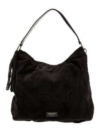 Jimmy Choo Suede Hobo
