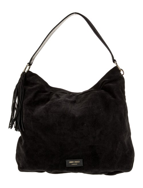 Jimmy Choo Suede Hobo