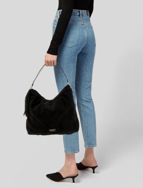 Jimmy Choo Suede Hobo