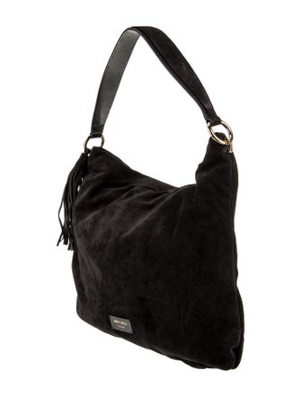 Jimmy Choo Suede Hobo