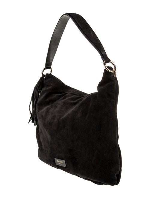 Jimmy Choo Suede Hobo