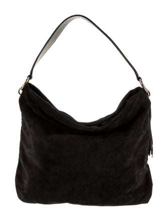Jimmy Choo Suede Hobo