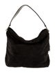 Jimmy Choo Suede Hobo