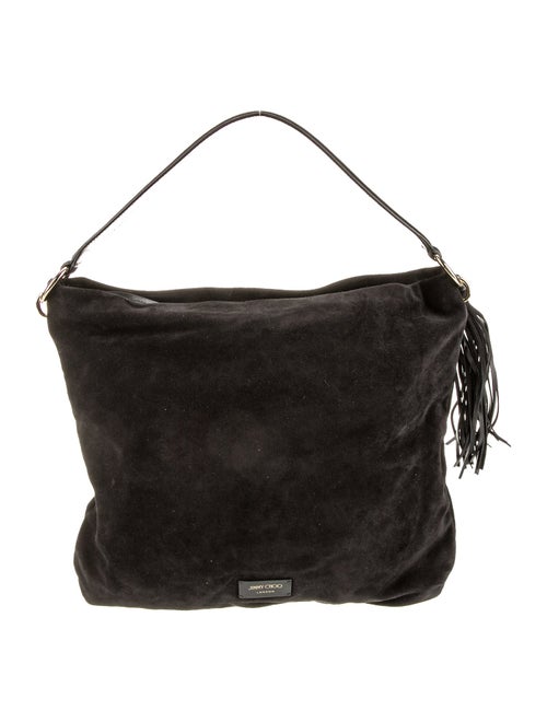 Jimmy Choo Suede Hobo