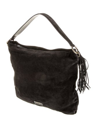 Jimmy Choo Suede Hobo