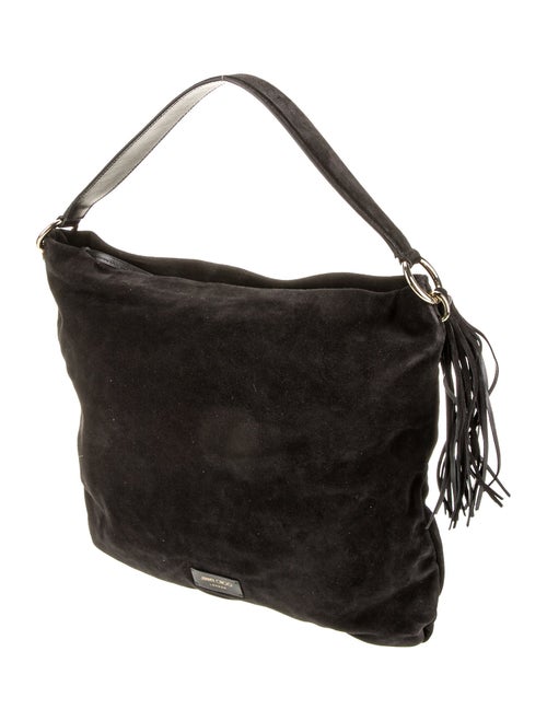 Jimmy Choo Suede Hobo