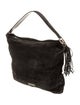 Jimmy Choo Suede Hobo