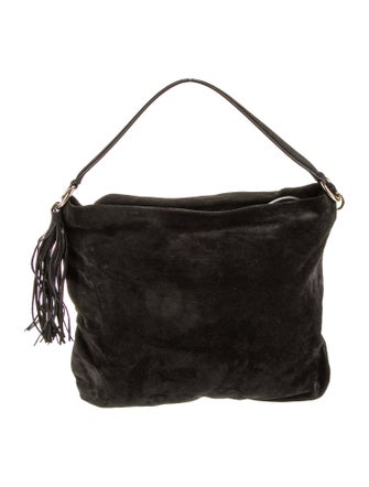 Jimmy Choo Suede Hobo