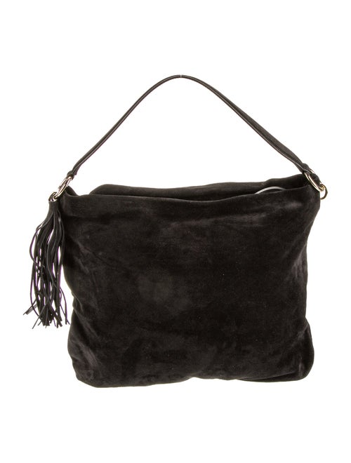 Jimmy Choo Suede Hobo