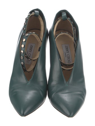 Jimmy Choo Lark Leather Boots