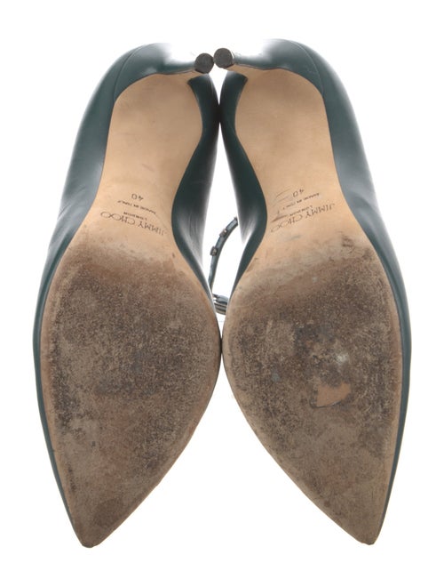 Jimmy Choo Lark Leather Boots