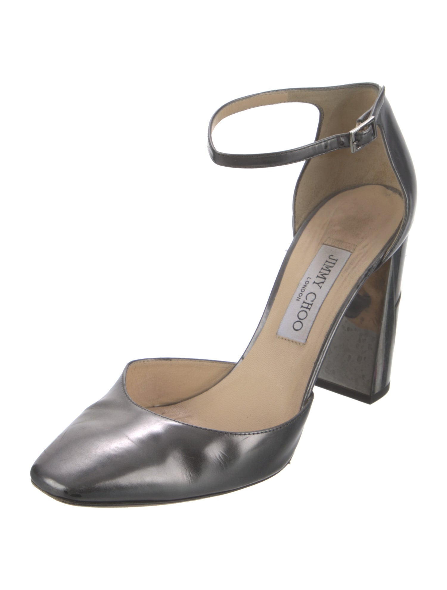 Jimmy Choo Leather D'Orsay Pumps