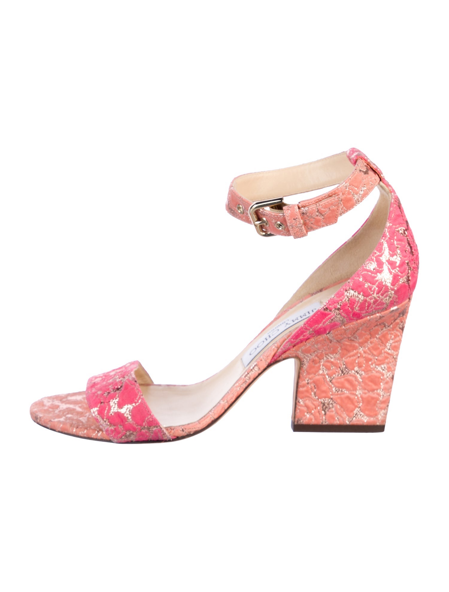 Jimmy Choo Edina Canvas D'Orsay Pumps