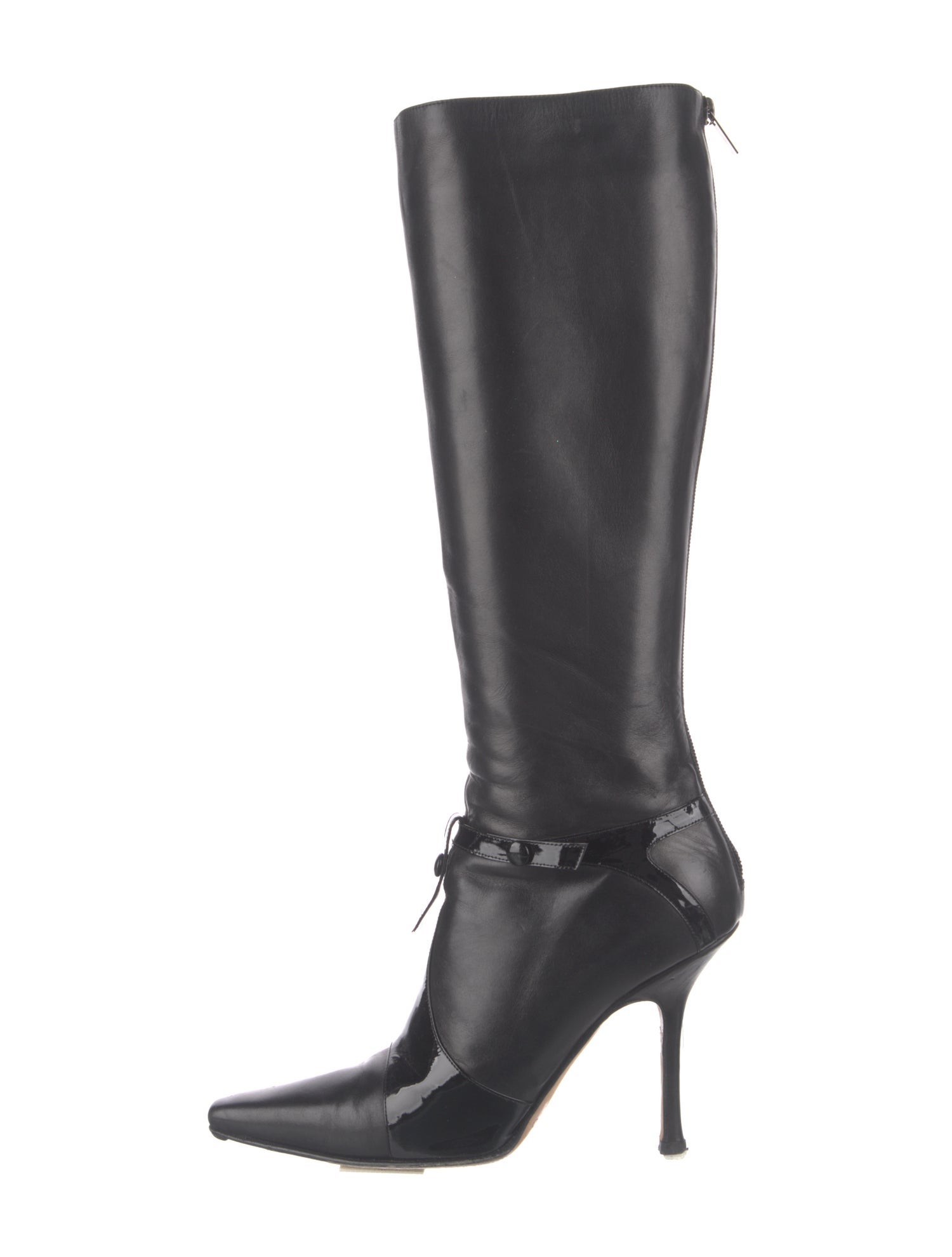 Jimmy Choo Leather Boots