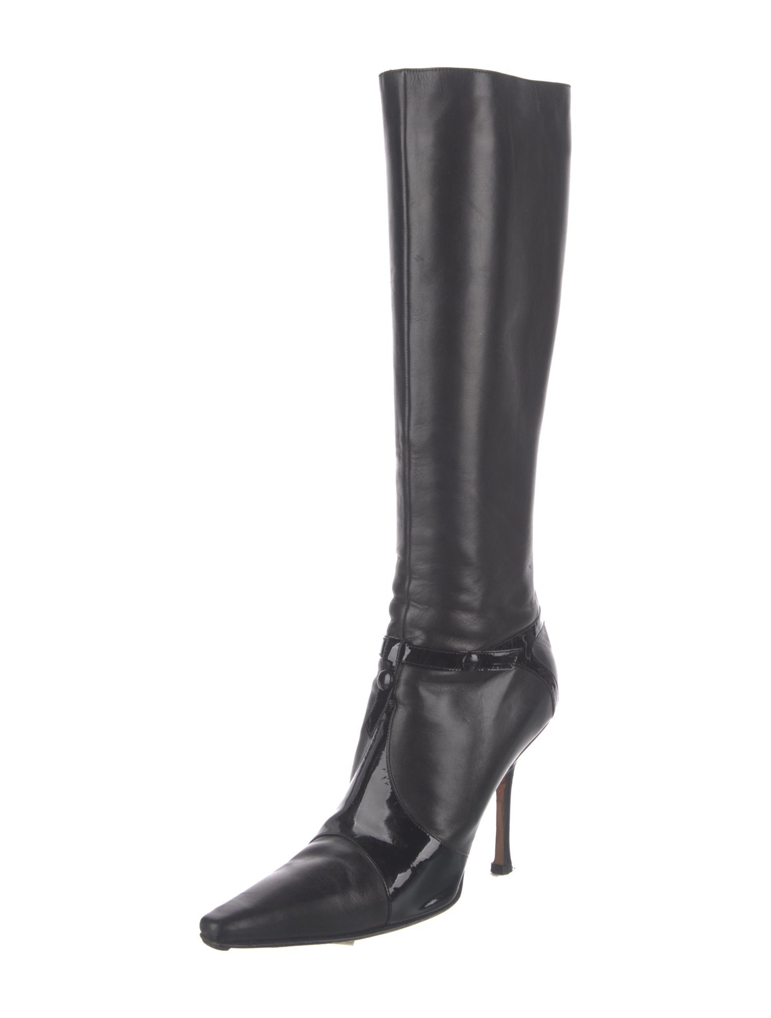 Jimmy Choo Leather Boots