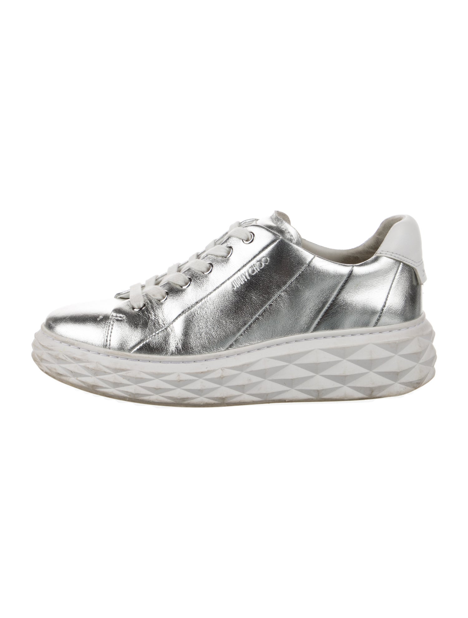 Jimmy Choo Diamond Light Maxi Sneakers