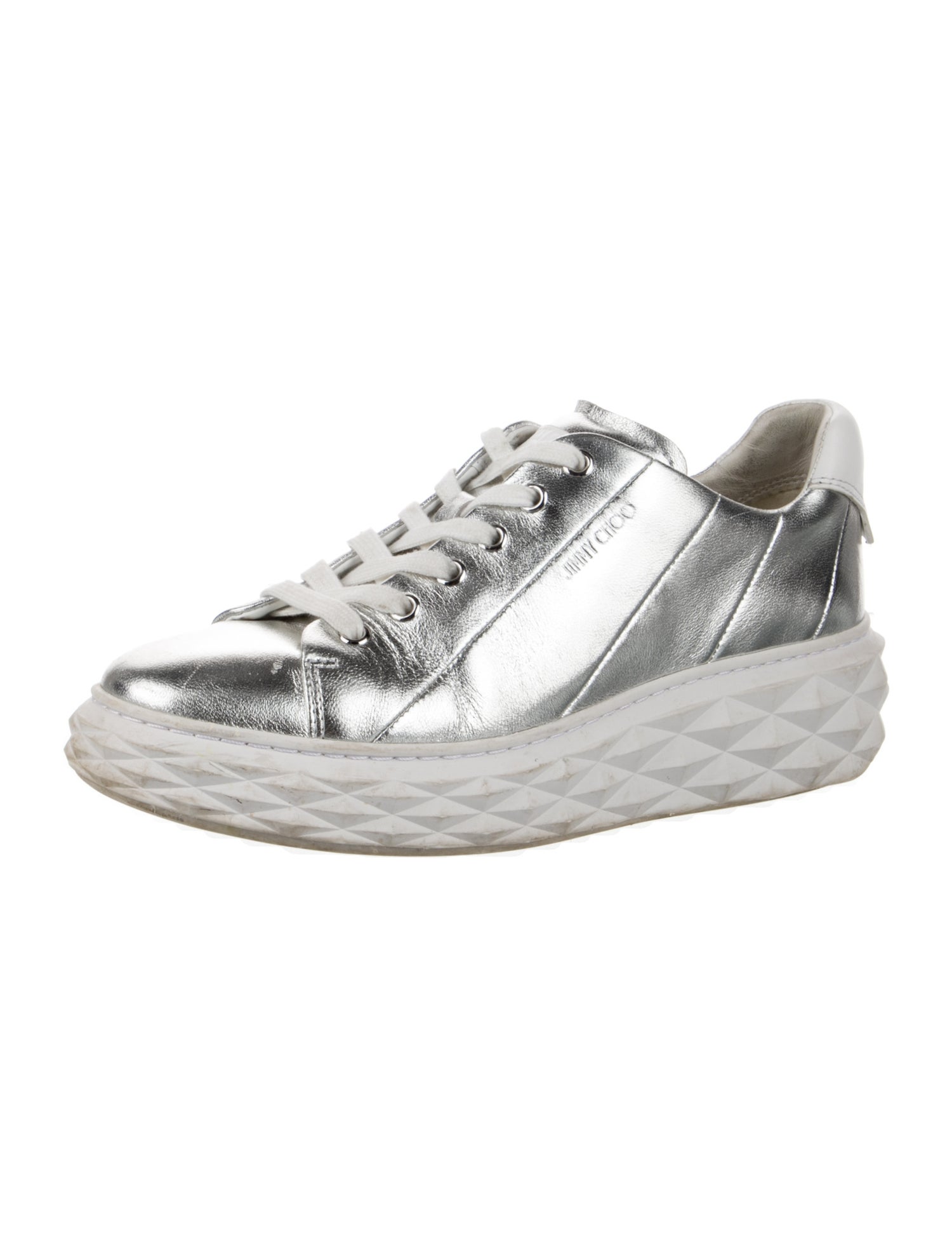 Jimmy Choo Diamond Light Maxi Sneakers