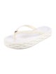 Jimmy Choo Diamond Rubber Flip Flops